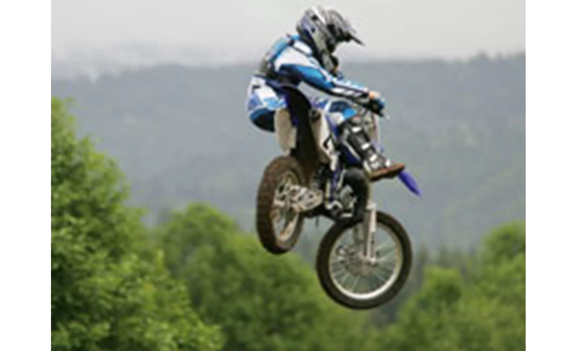 Yamaha YZ 85 LW 2012 Yamaha YZ 85 LW 2012