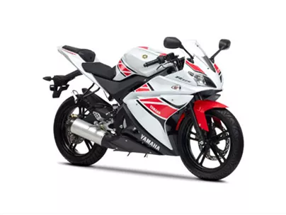 Yamaha R125 2012