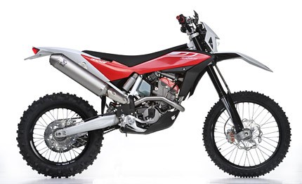 Husqvarna TE 449 2012