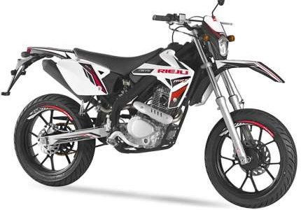 Rieju MRT SM 125 2012