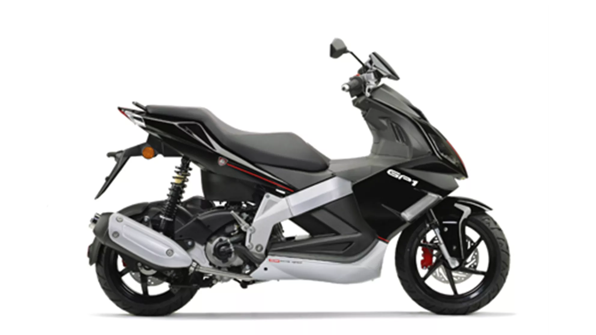 Derbi GP1 125 Low Seat - Image 2 Derbi GP1 125 Low Seat - Image 2
