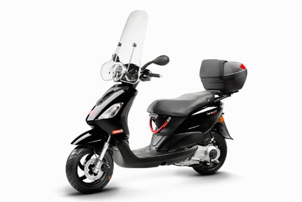 Derbi Boulevard 125 2012