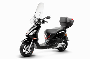 Derbi Boulevard 125 2012 - Bild 5