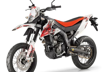 Derbi Senda DRD 125 SM 2012