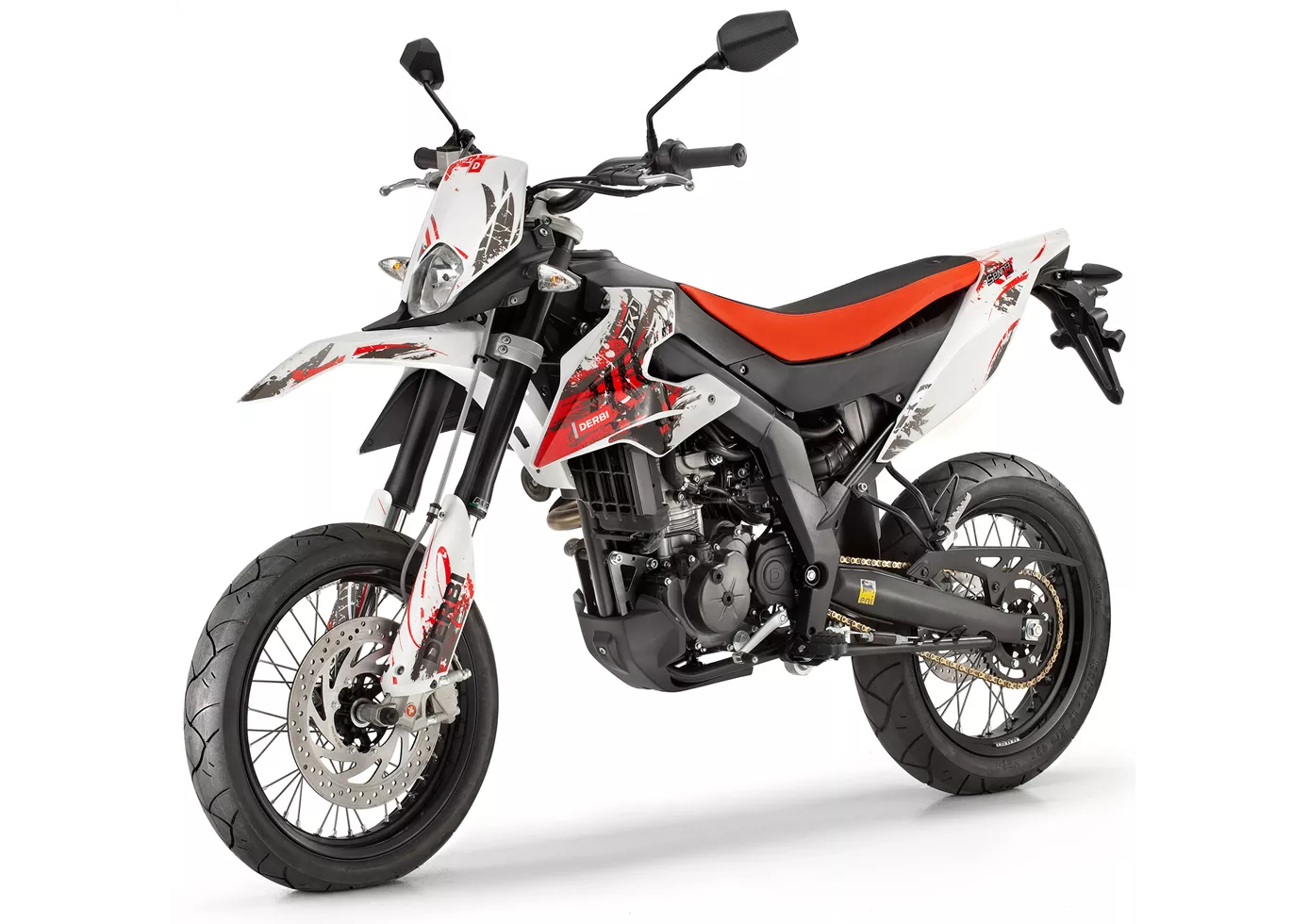 Derbi Senda DRD 125 SM 2012 Derbi Senda DRD 125 SM 2012