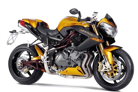 Benelli Cafe Racer 1130 2012