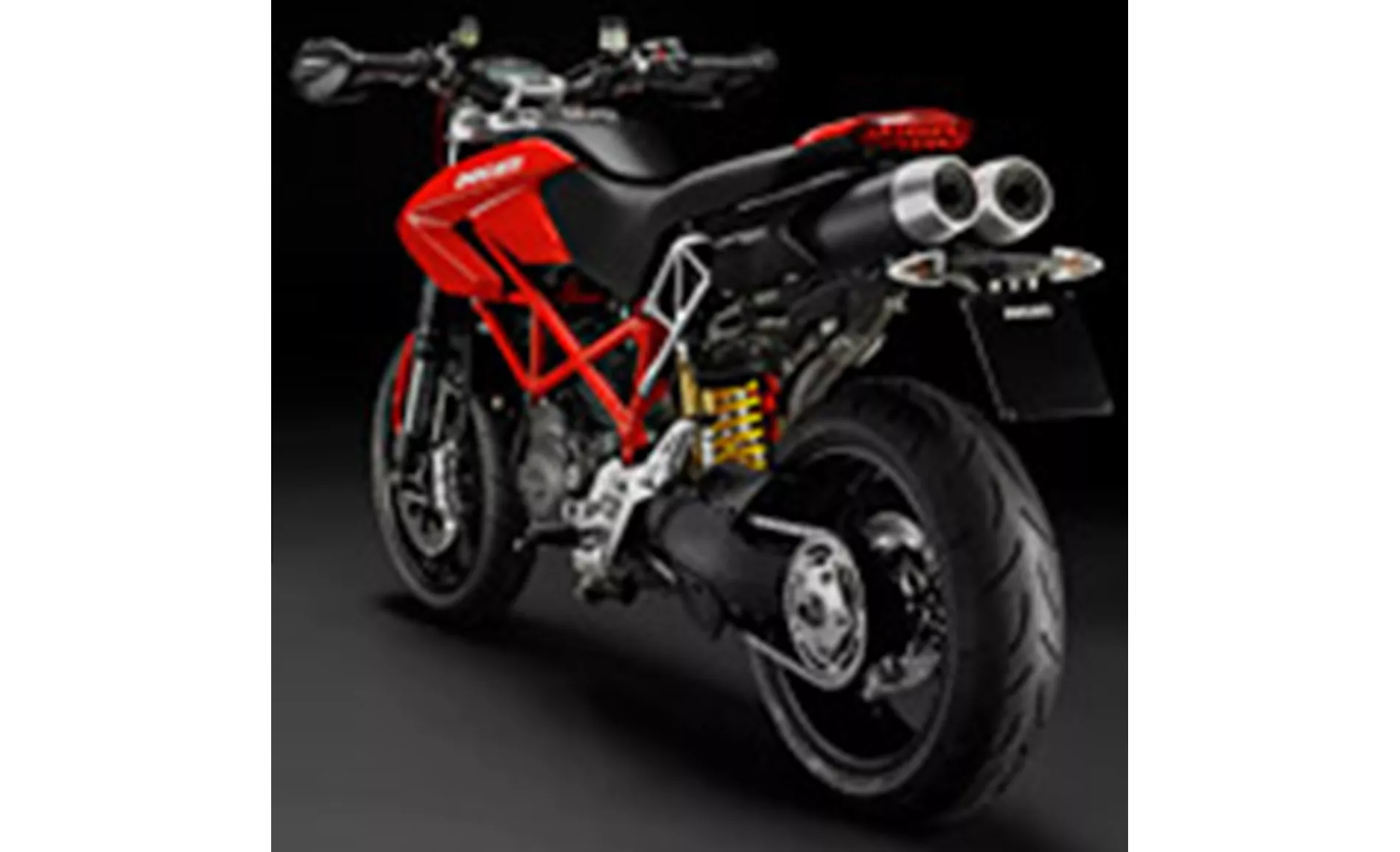 Ducati Hypermotard 1100 2012