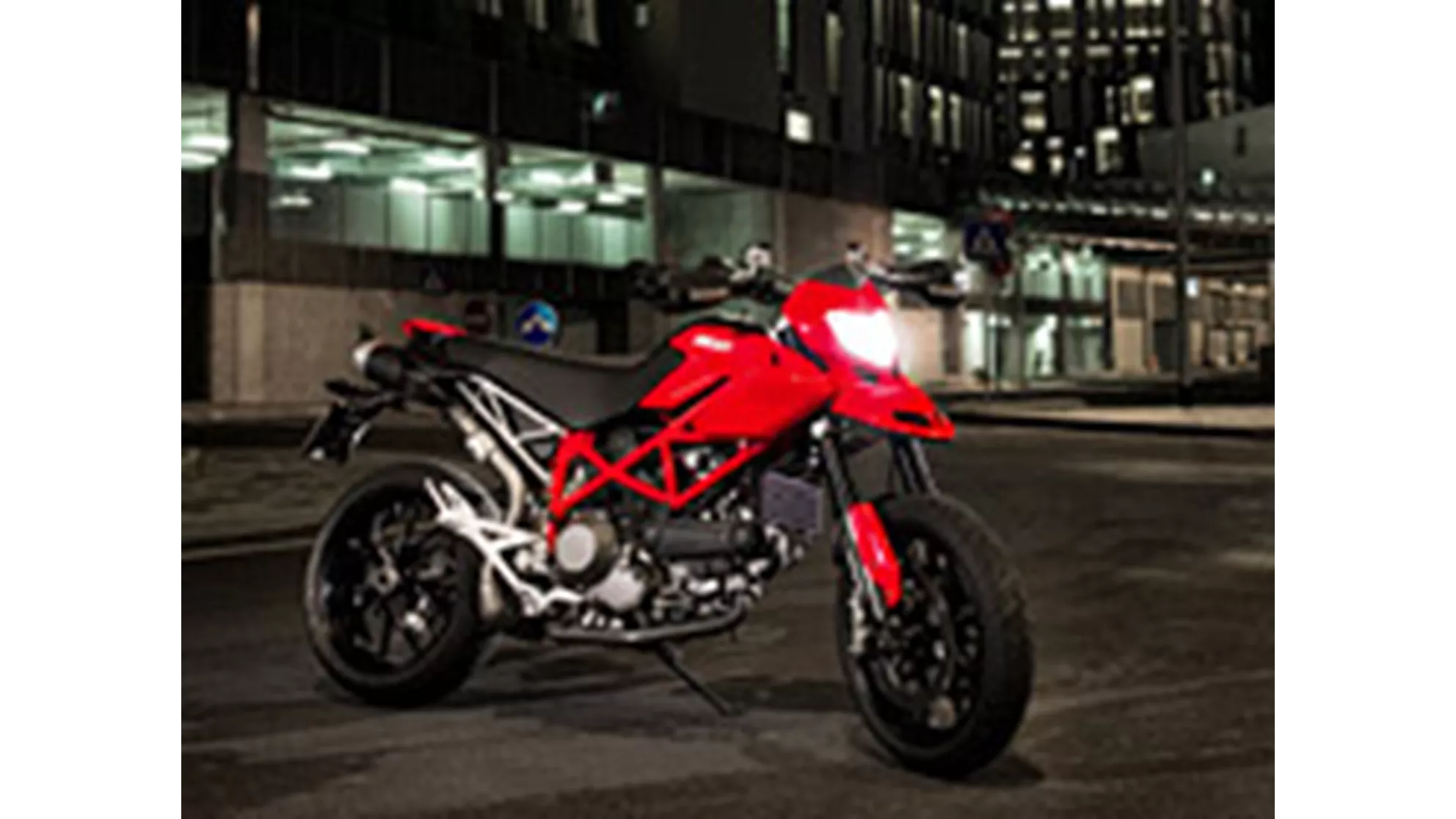 Ducati Hypermotard 1100 - Obraz 1