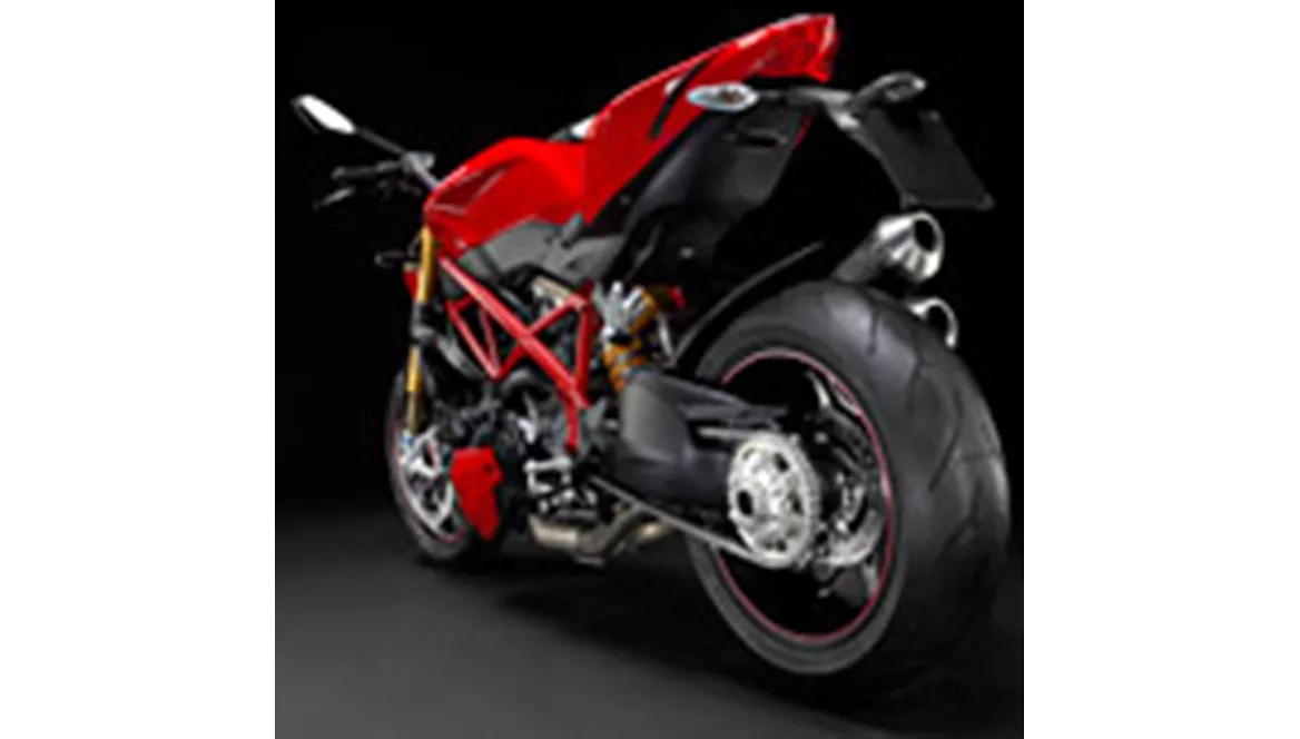 Ducati Streetfighter S 2012