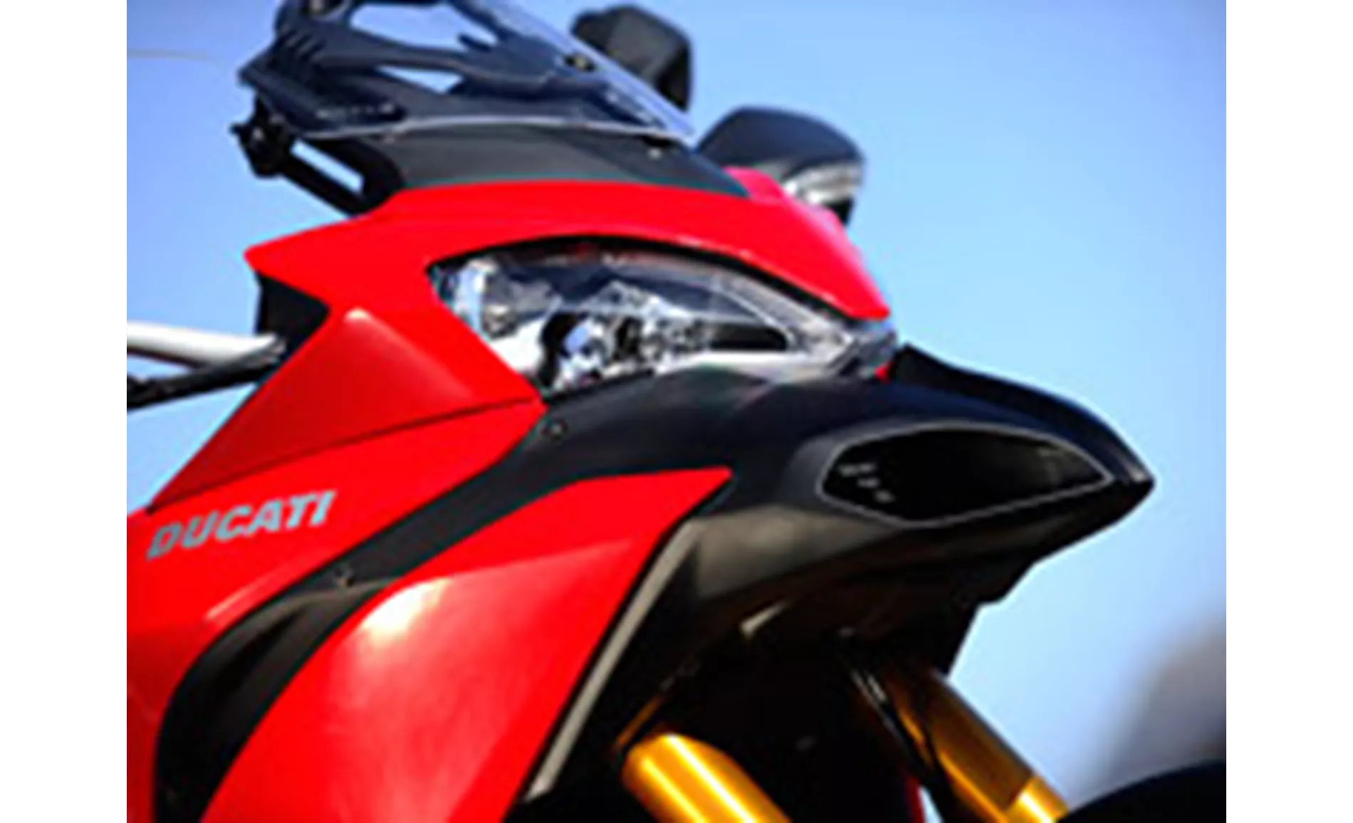 Ducati Multistrada 1200 S 2012