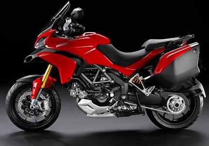 Ducati Multistrada 1200 S 2012