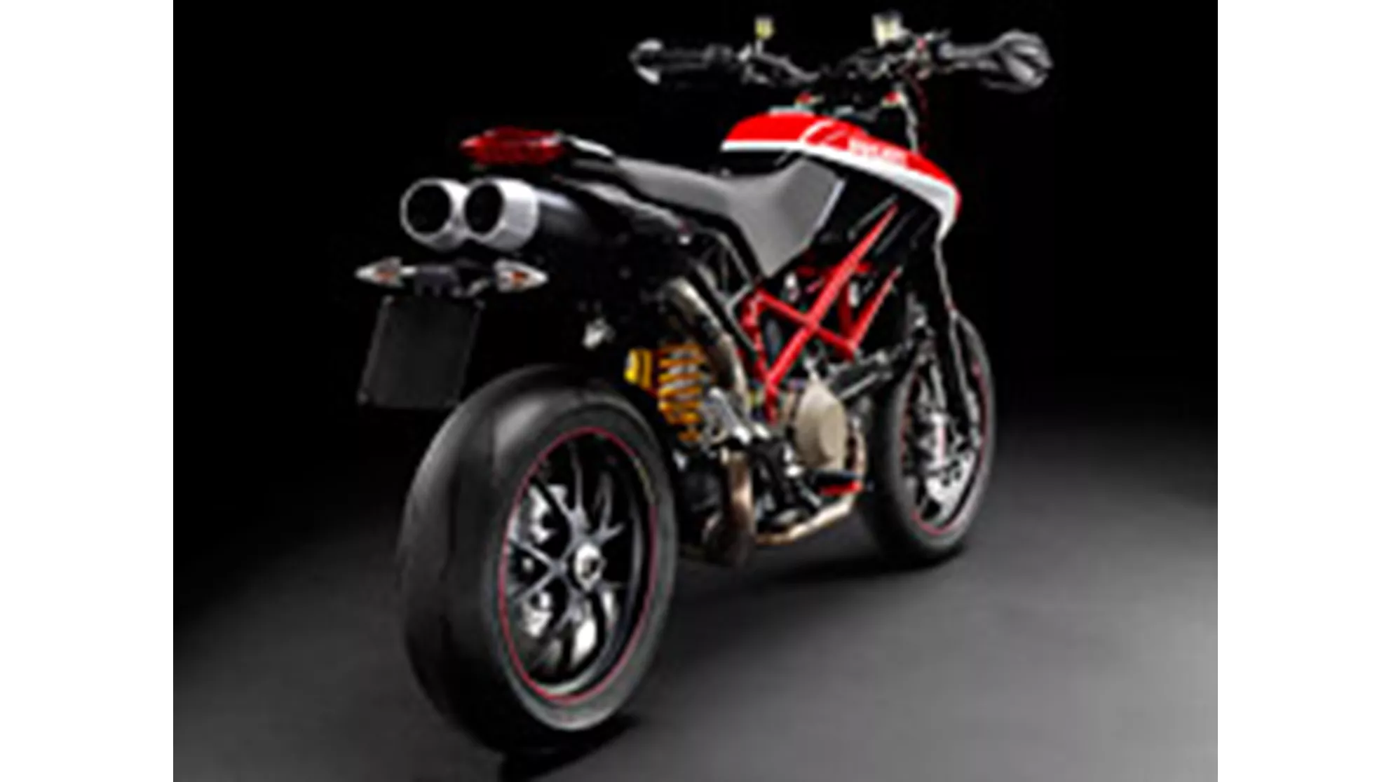Ducati Hypermotard 1100 Evo SP - Resim 3