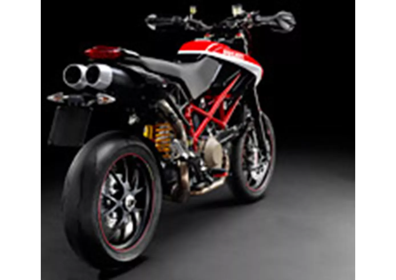 Ducati Hypermotard 1100 Evo SP 2012