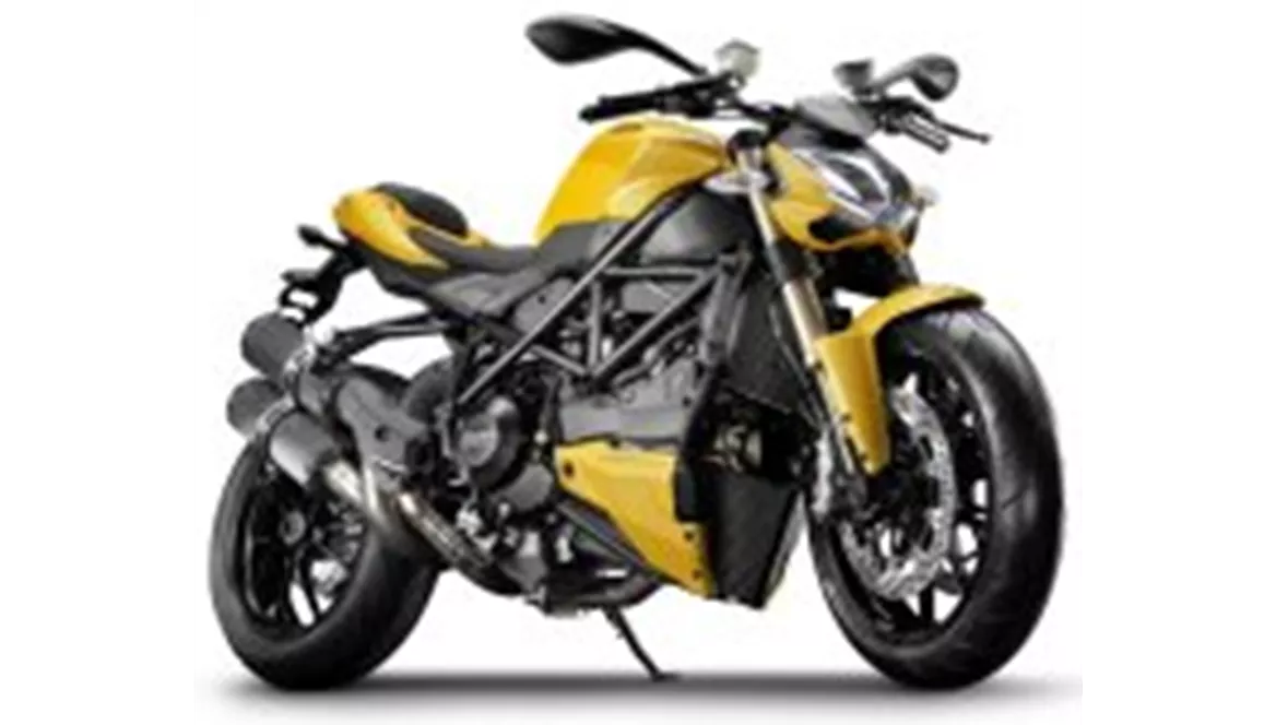 Ducati Streetfighter 848 2012