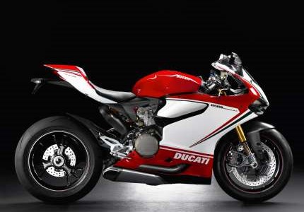 Ducati 1199 Panigale Tricolor 2012
