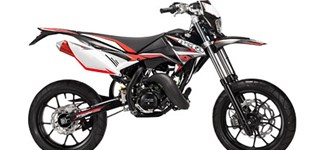 Beta RR 50 Motard Track 2012 vs Rieju RRX 50 2009