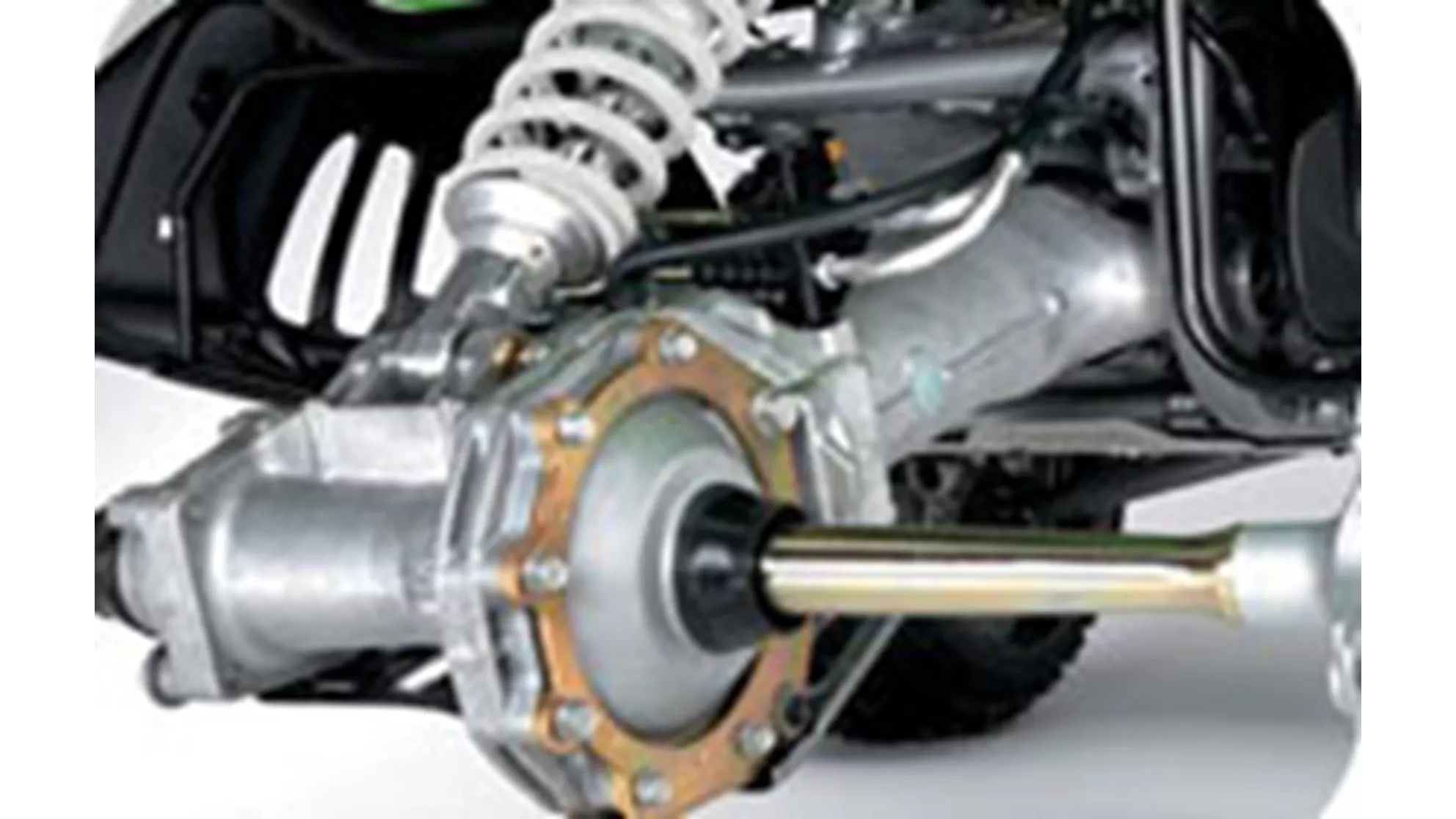 Kawasaki KFX 700 - Image 1 Kawasaki KFX 700 - Image 1