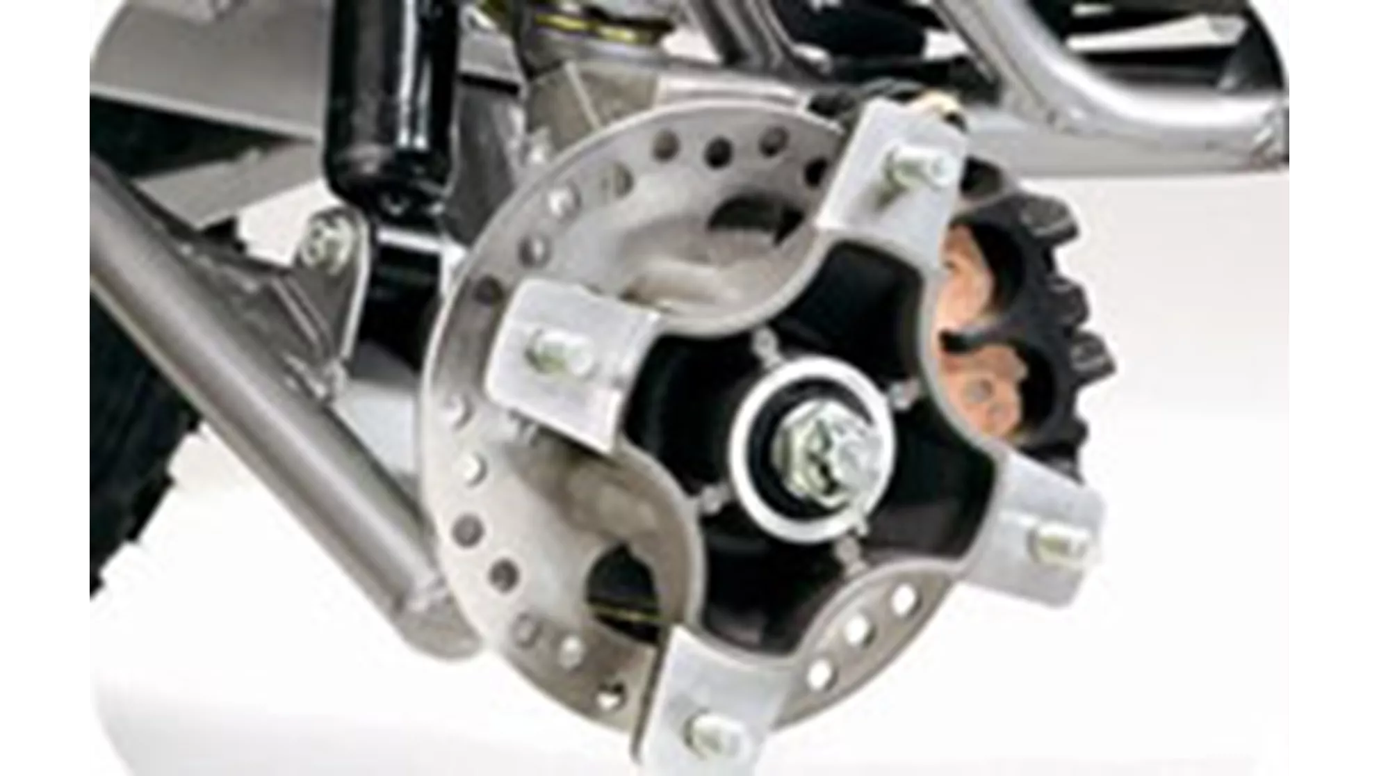 Kawasaki KFX 700 - Image 4 Kawasaki KFX 700 - Image 4