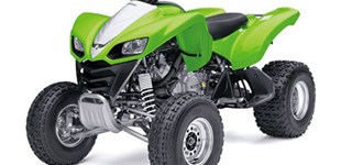 Kawasaki KFX 700 2012 vs Kymco Maxxer 300 T Offroad 2022