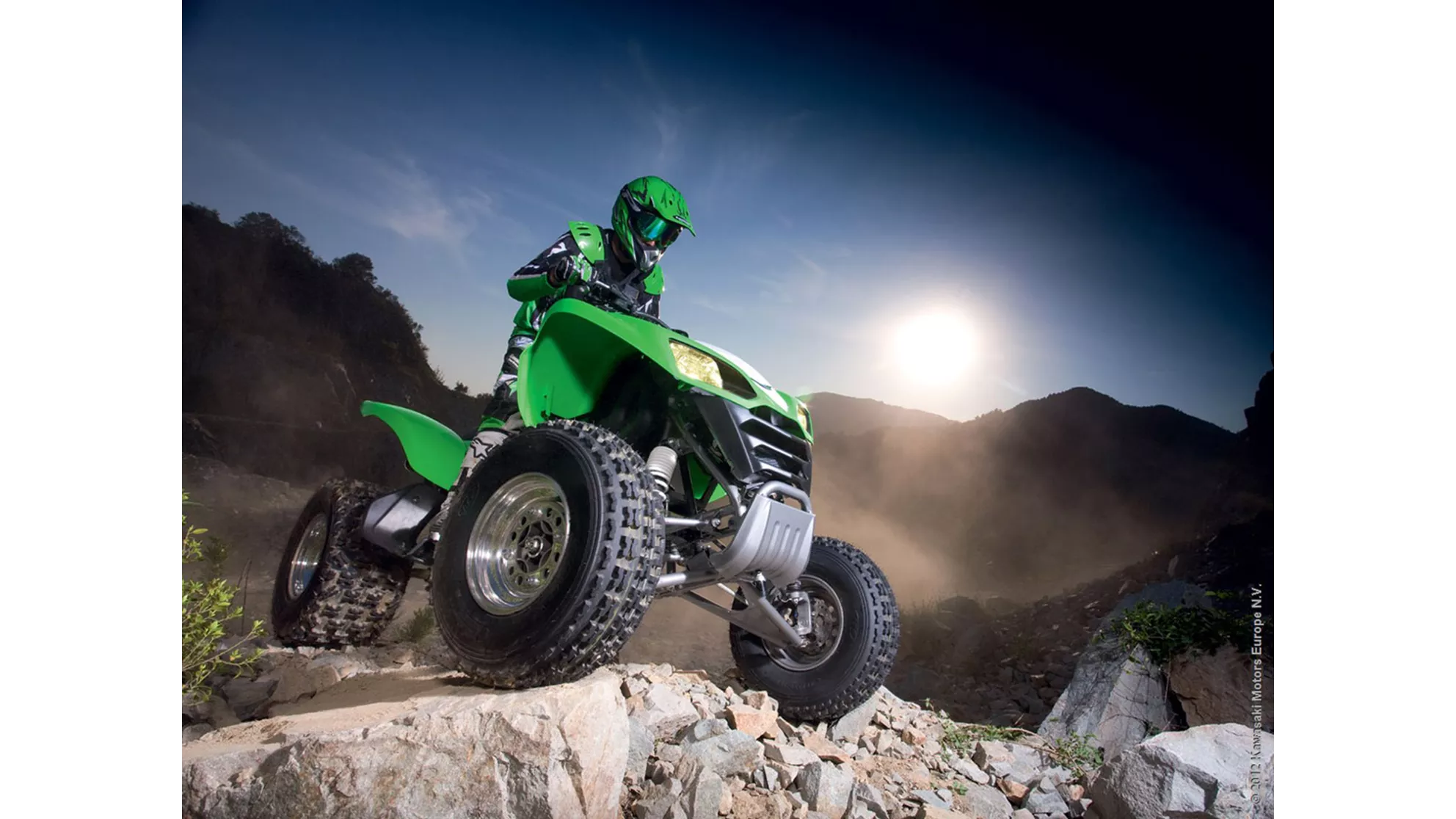 Kawasaki KFX 700 - Image 6 Kawasaki KFX 700 - Image 6