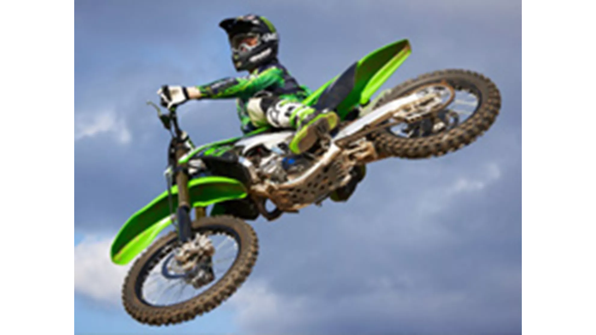Kawasaki KX250F - Image 1 Kawasaki KX250F - Image 1