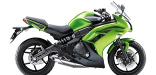 Kawasaki ER-6f 2012 vs Honda CB 600 F Hornet 2011