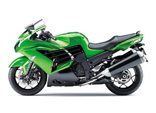 Kawasaki ZZR 1400 2012 - Bild 2