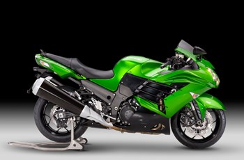 Kawasaki ZZR 1400 2012 - Bild 10