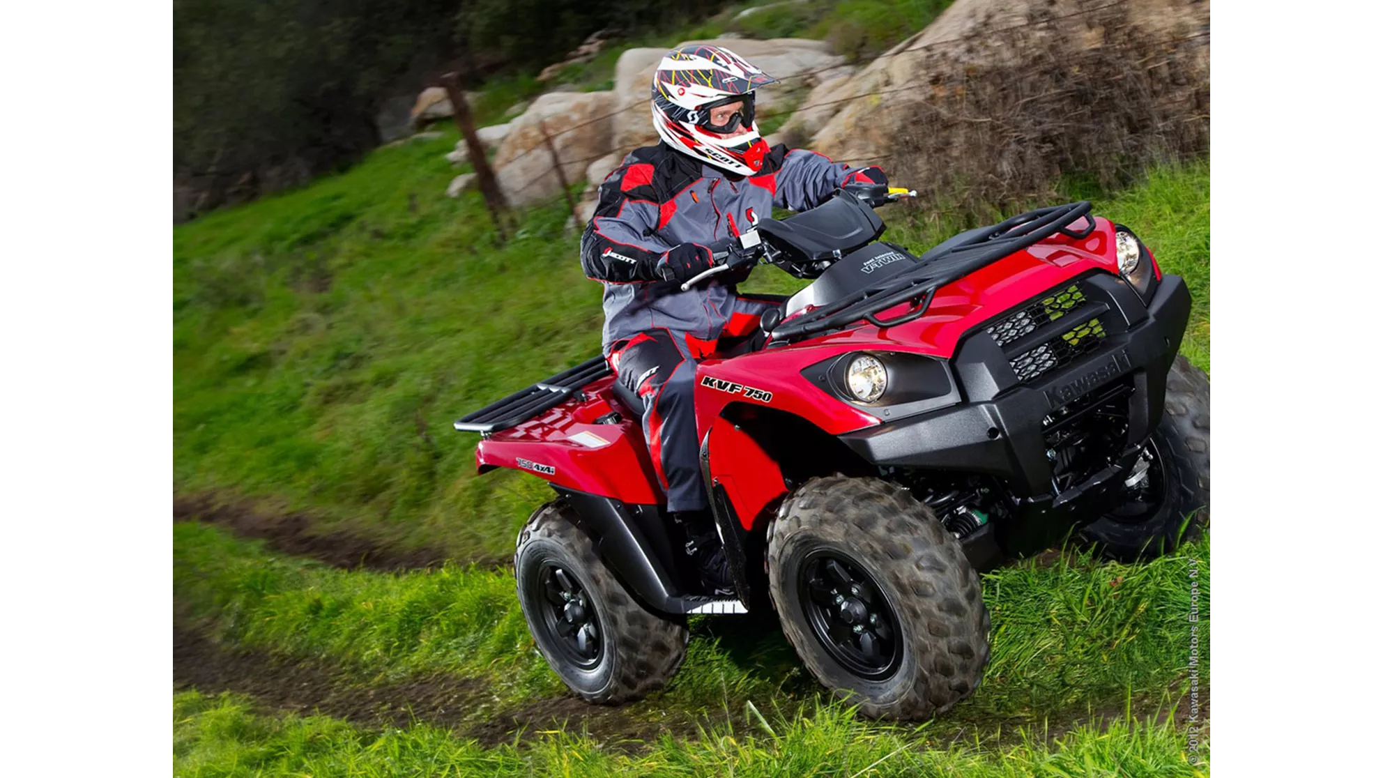 Kawasaki KVF 750 4x4 - Image 5 Kawasaki KVF 750 4x4 - Image 5