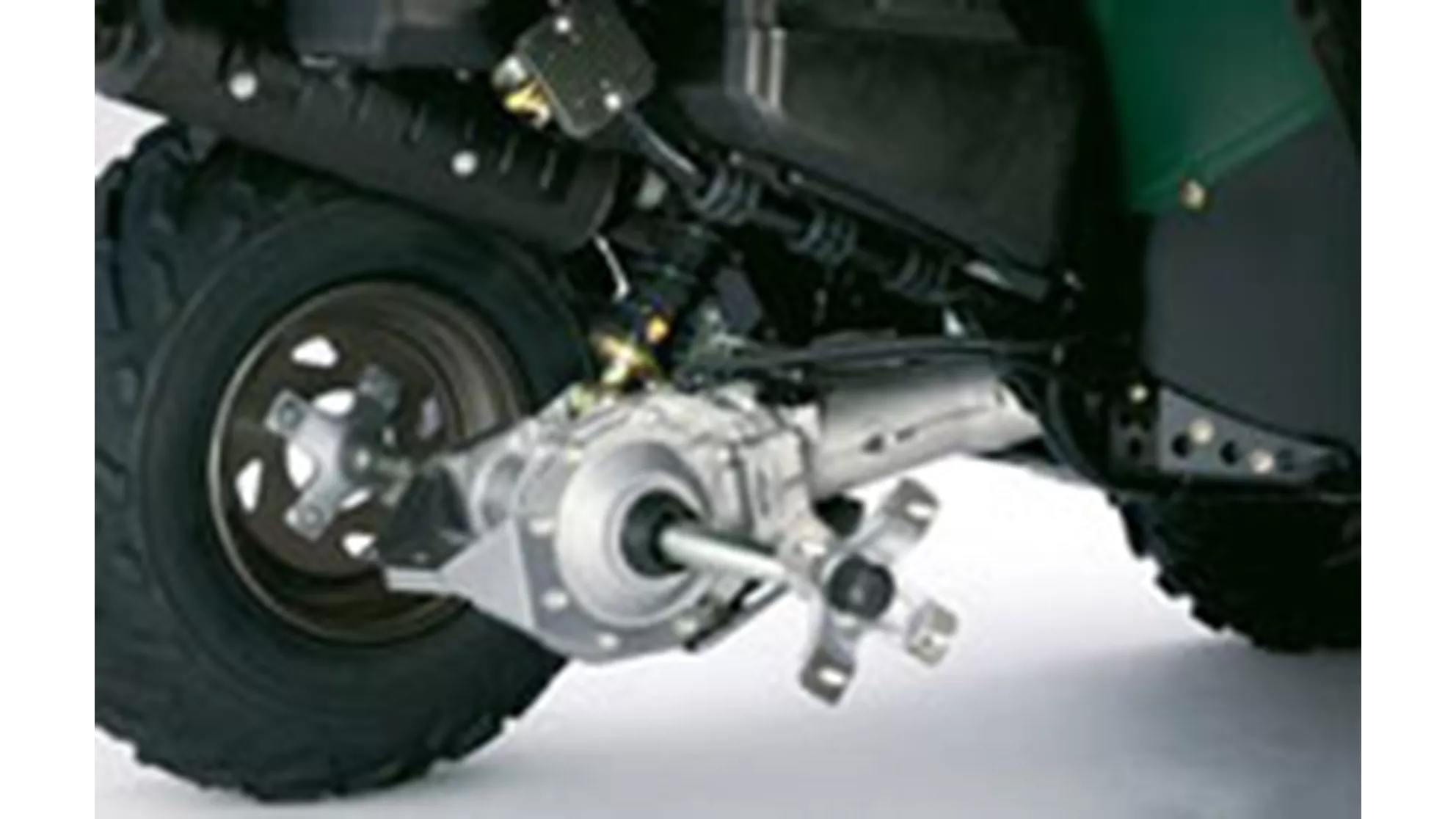 Kawasaki KVF 650 4x4 - Image 4 Kawasaki KVF 650 4x4 - Image 4