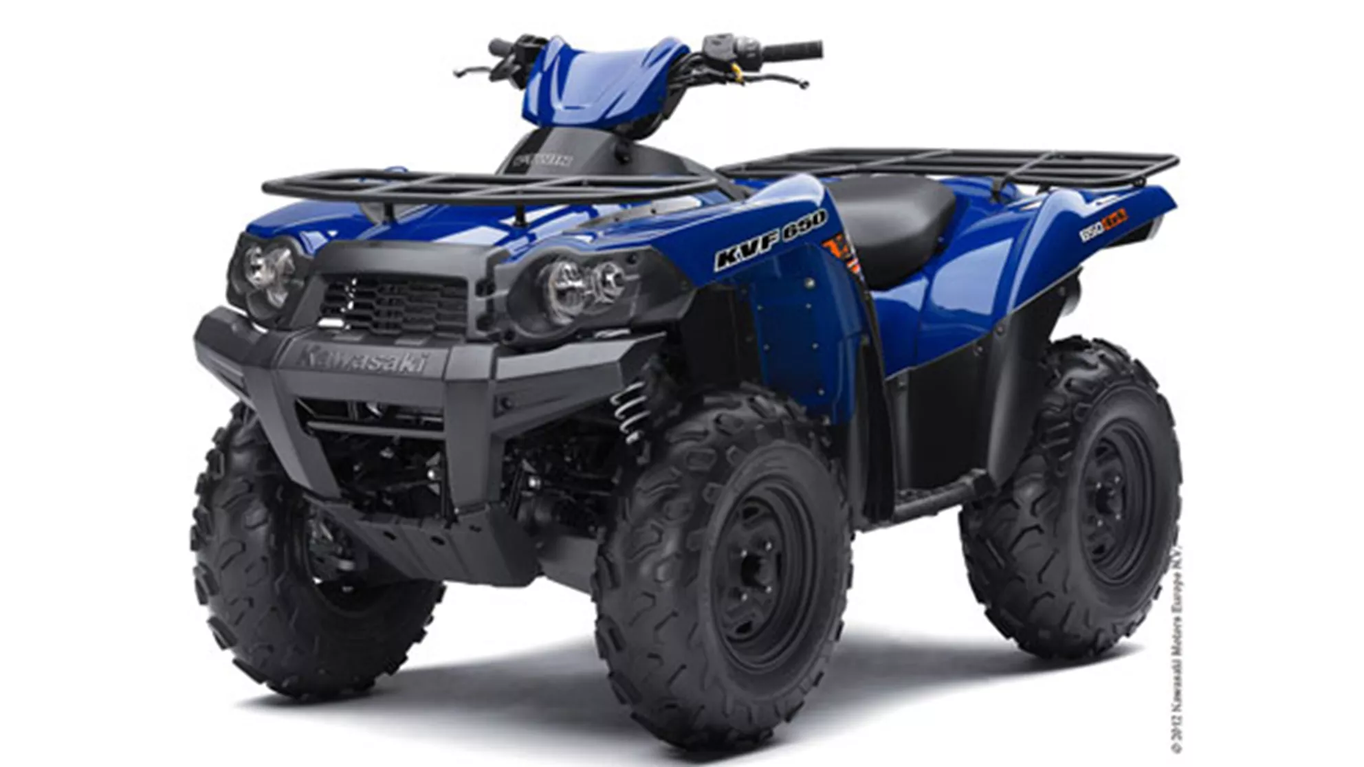 Kawasaki KVF 650 4x4 - Image 5 Kawasaki KVF 650 4x4 - Image 5