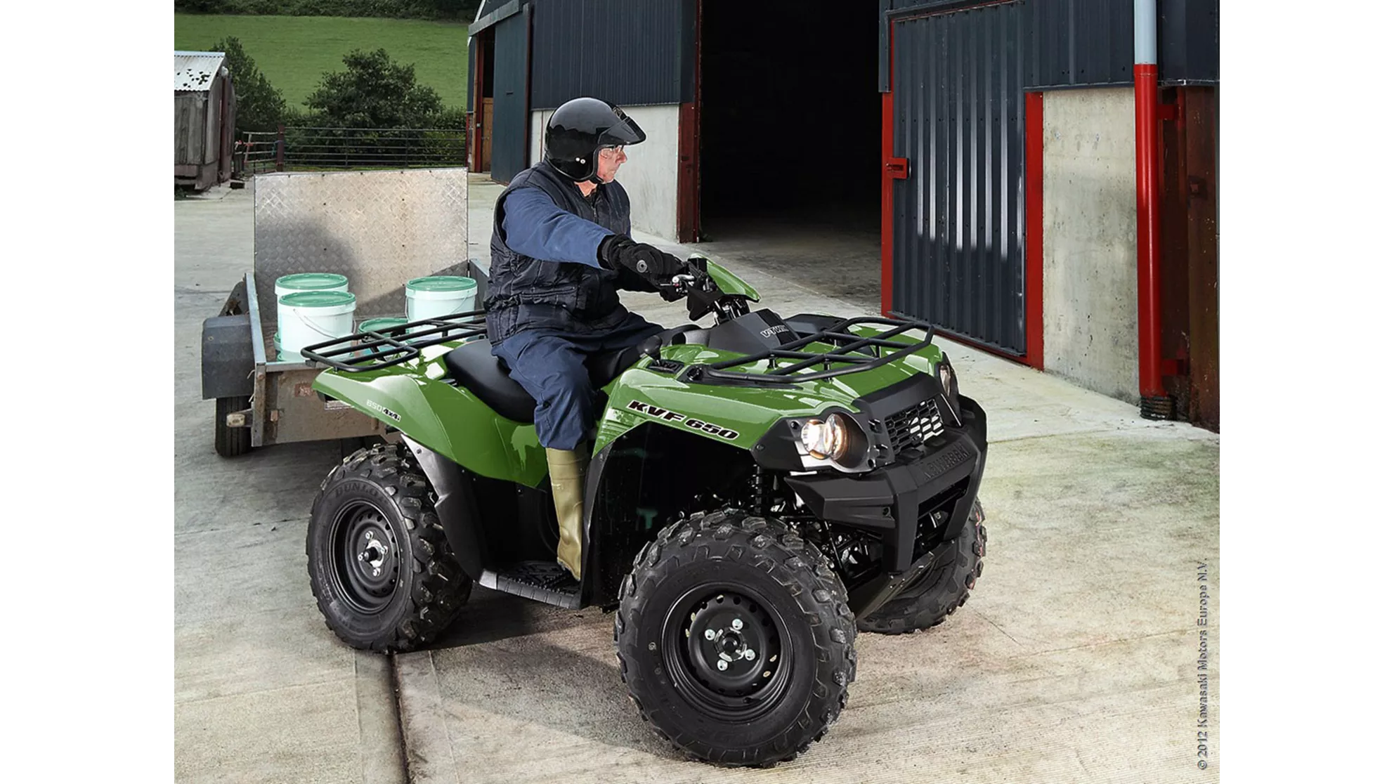 Kawasaki KVF 650 4x4 - Image 6 Kawasaki KVF 650 4x4 - Image 6