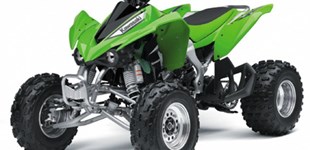 Kawasaki KFX 450 R 2012 vs Yamaha YFZ 450 2009