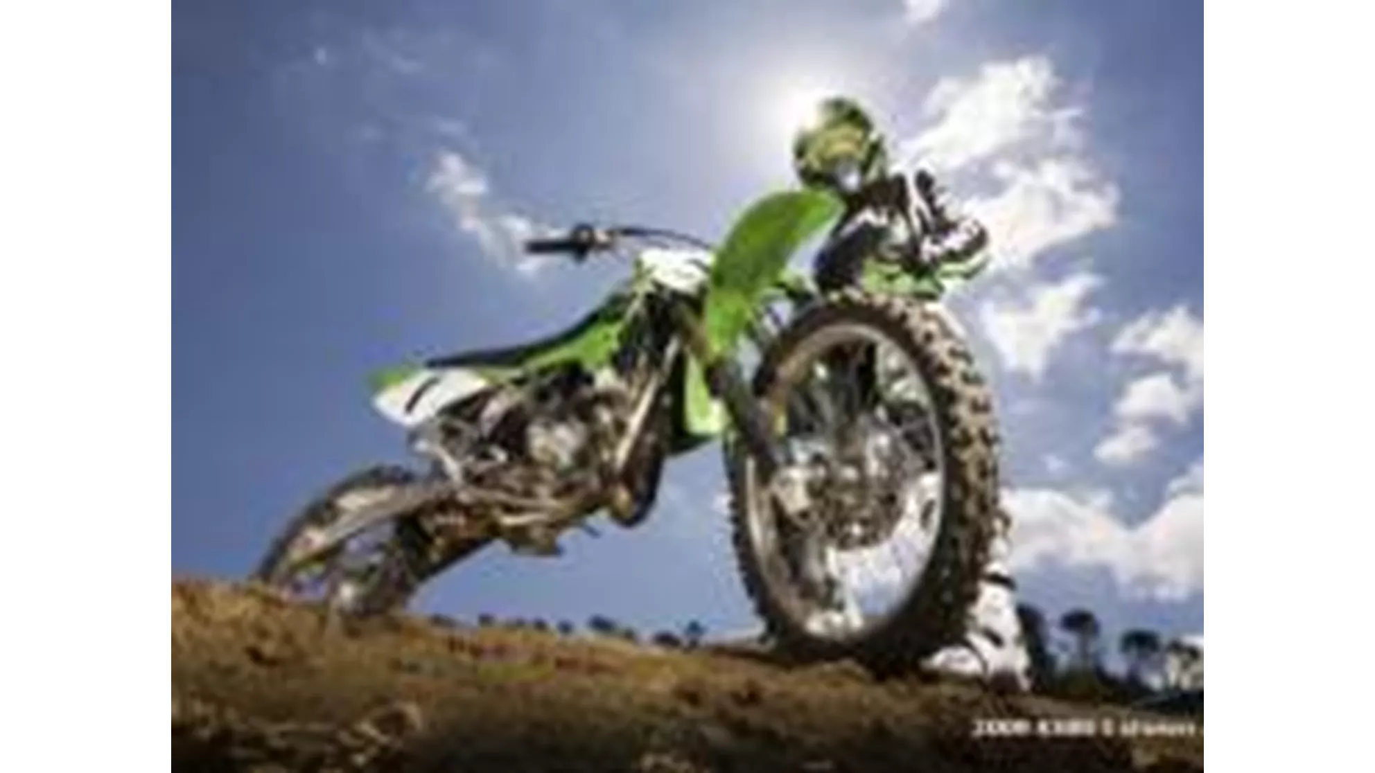 Kawasaki KX 85 - Image 1 Kawasaki KX 85 - Image 1