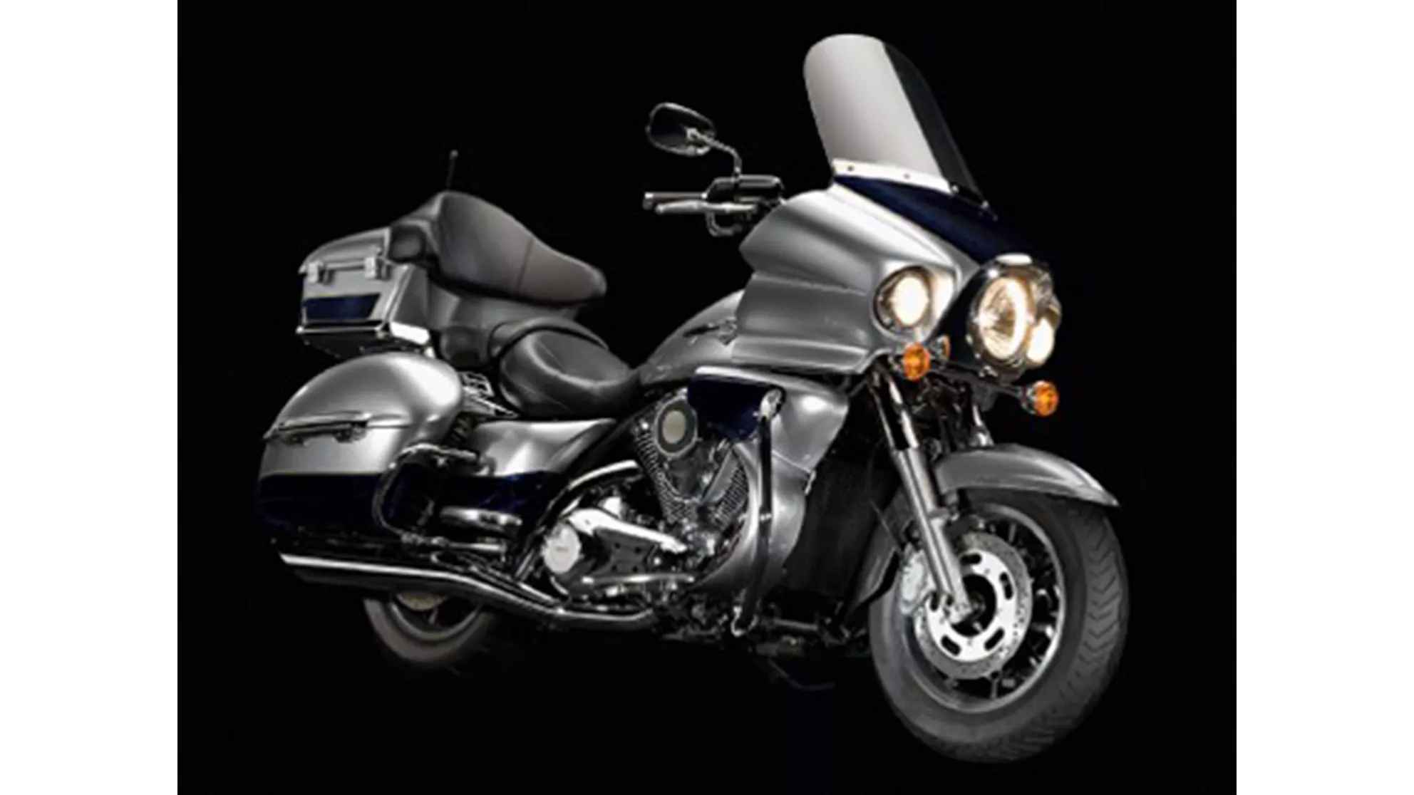 Kawasaki VN 1700 Voyager - Image 2 Kawasaki VN 1700 Voyager - Image 2