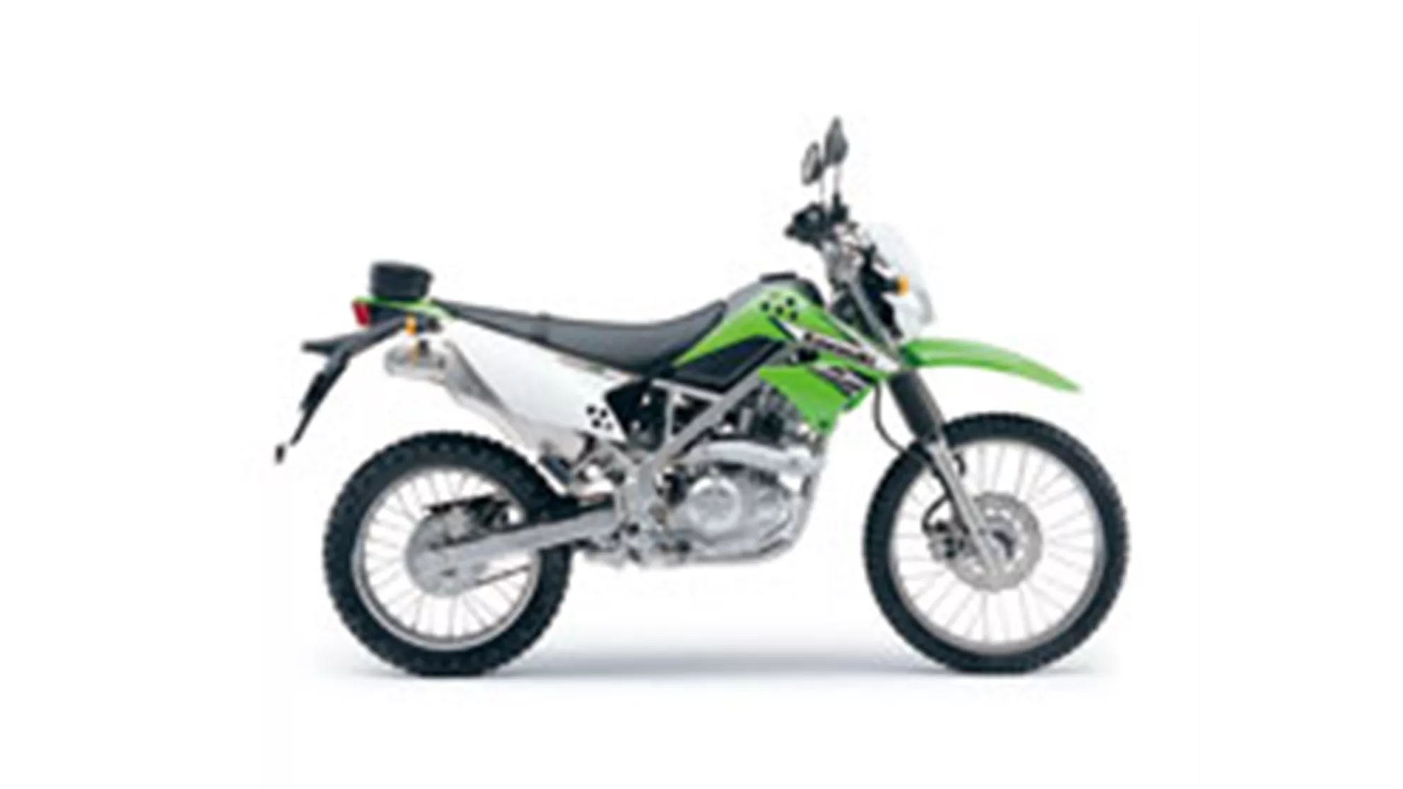 Kawasaki KLX 125 - Image 1 Kawasaki KLX 125 - Image 1