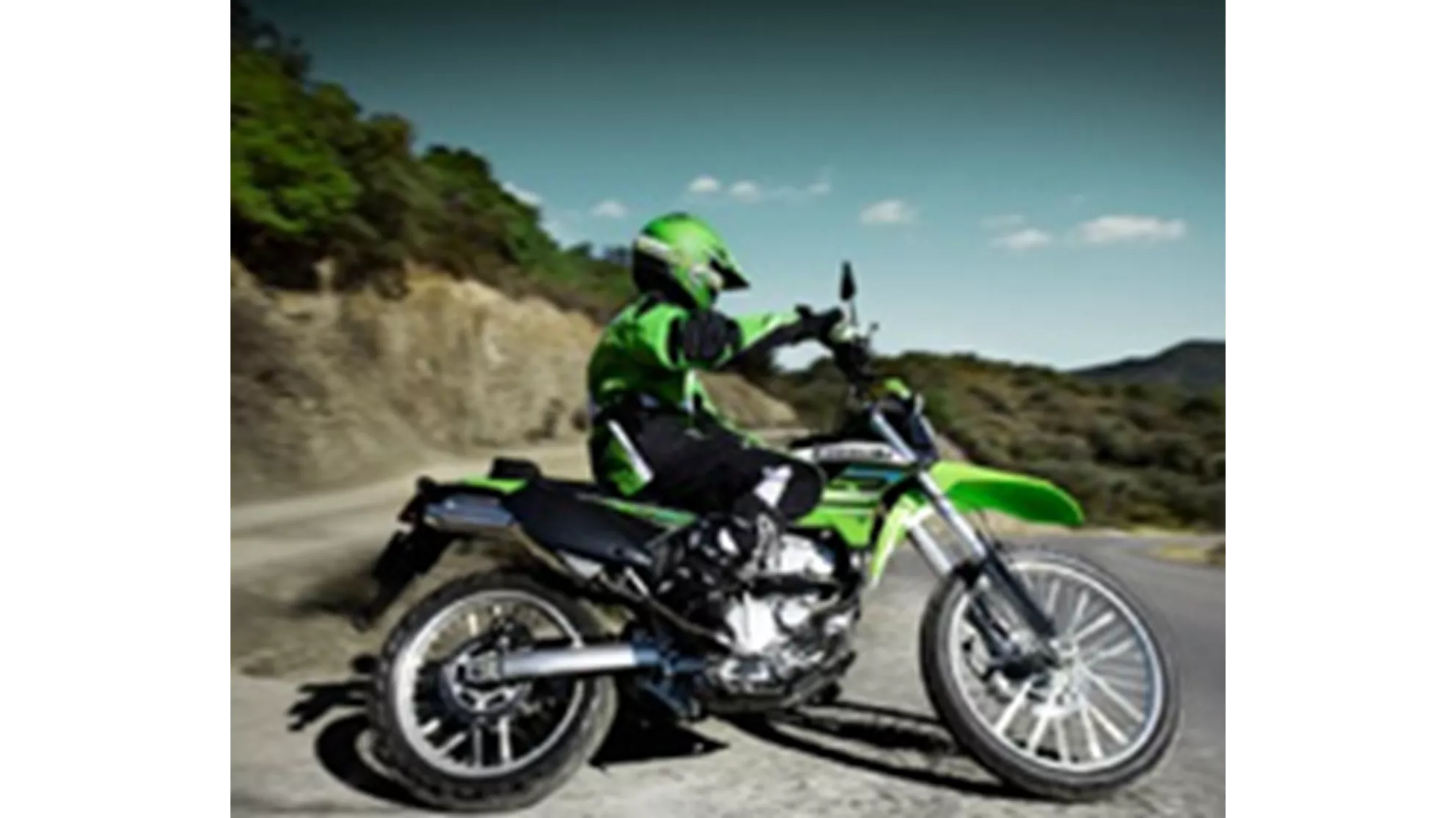 Kawasaki KLX 250 - Image 1 Kawasaki KLX 250 - Image 1