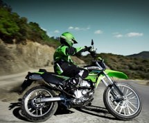 Kawasaki KLX 250 2012 - Bild 3