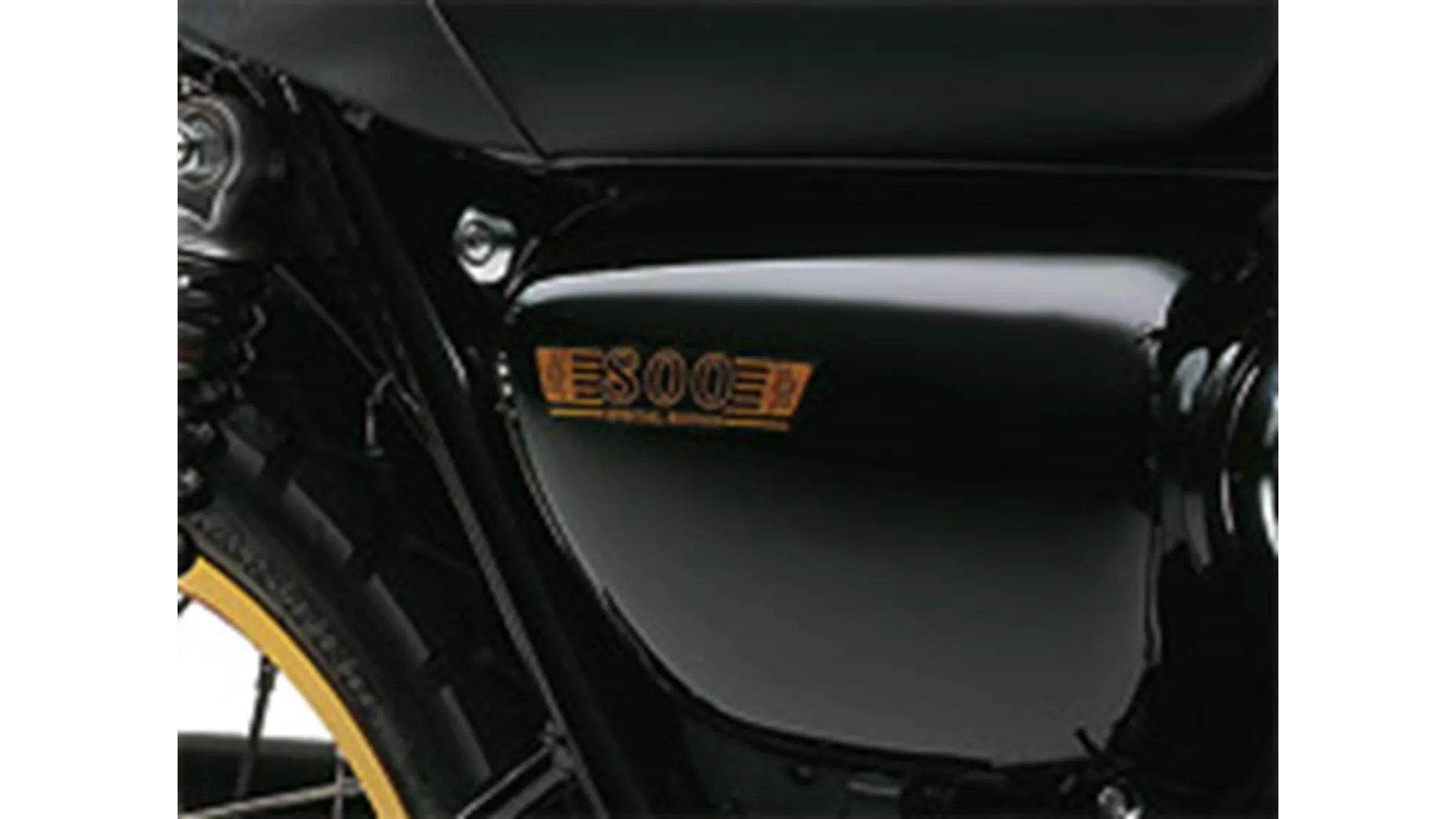 Kawasaki W800 - Image 4 Kawasaki W800 - Image 4