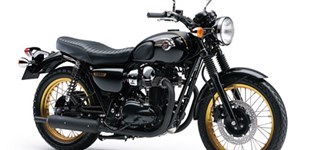 Kawasaki W800 2012 vs Kawasaki W800 Cafe 2019