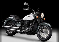 Kawasaki VN 900 Classic Special Edition 2012