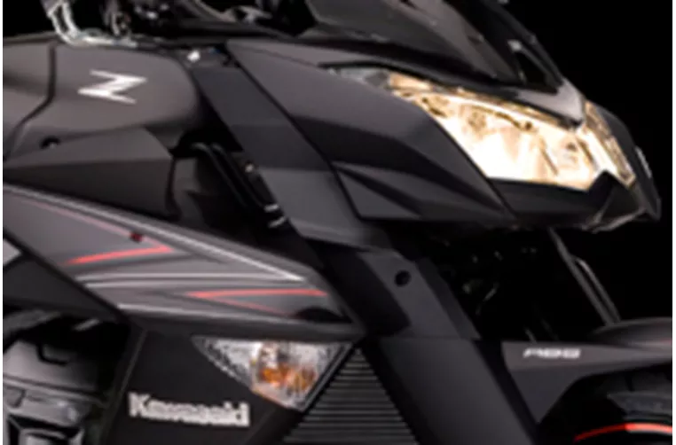 Kawasaki Z 1000 Black Edition 2012