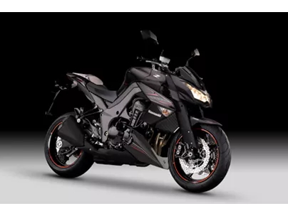 Kawasaki Z 1000 Black Edition 2012