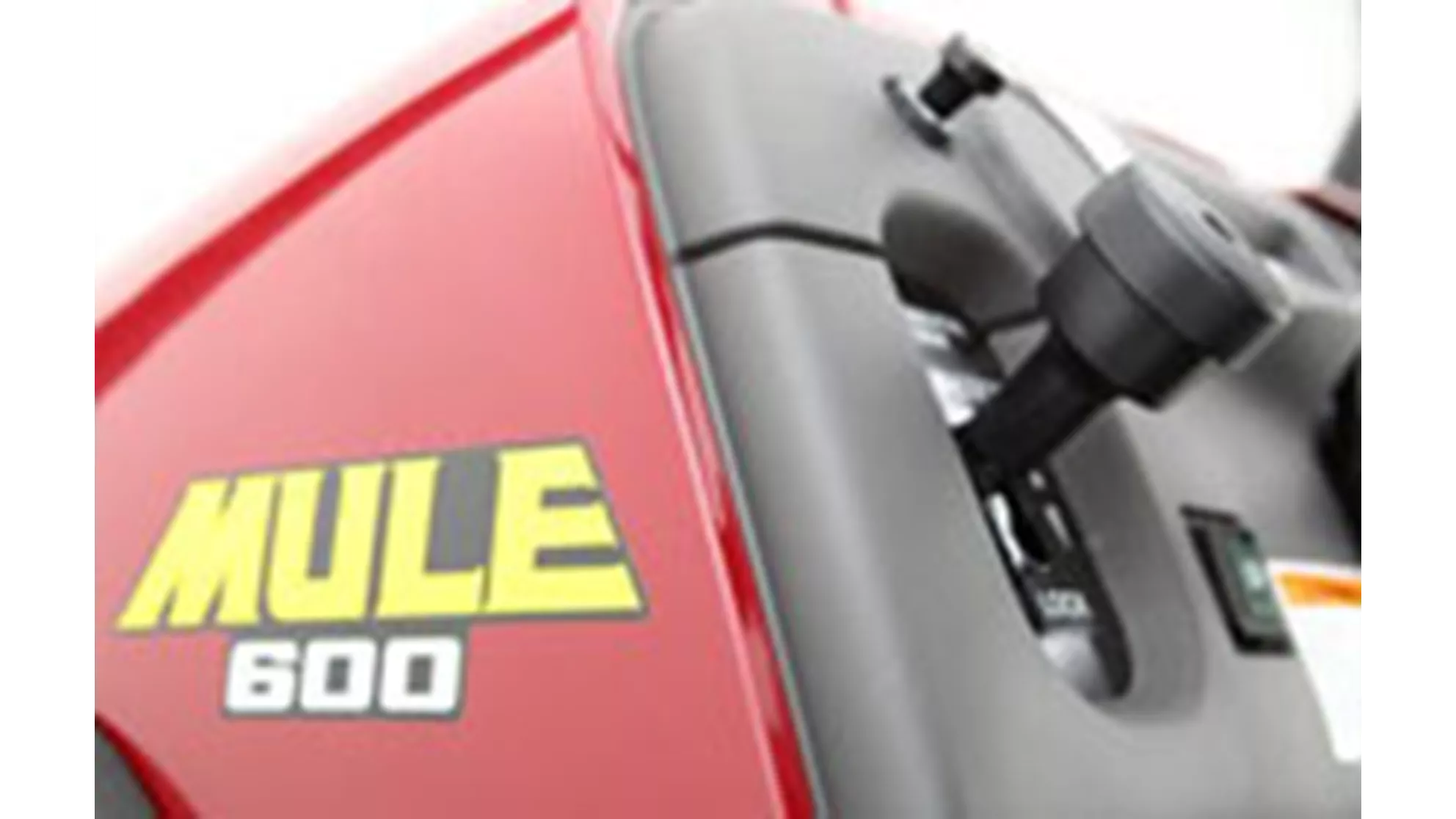Kawasaki Mule 600 - Image 4 Kawasaki Mule 600 - Image 4