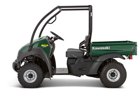 Kawasaki Mule 600 2012