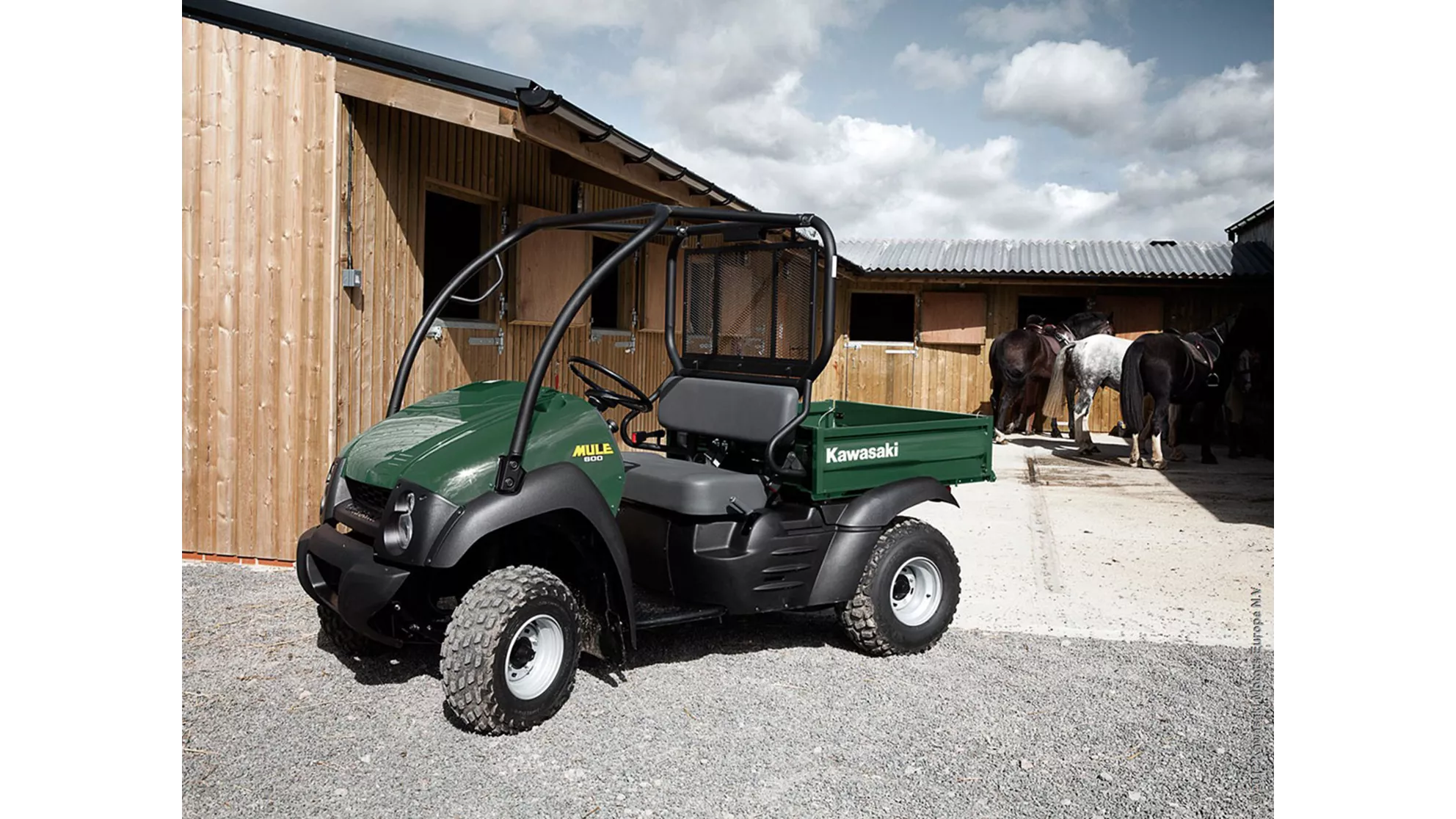 Kawasaki Mule 600 - Image 6 Kawasaki Mule 600 - Image 6