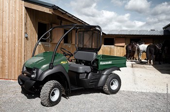 Kawasaki Mule 600 2012 - Bild 7
