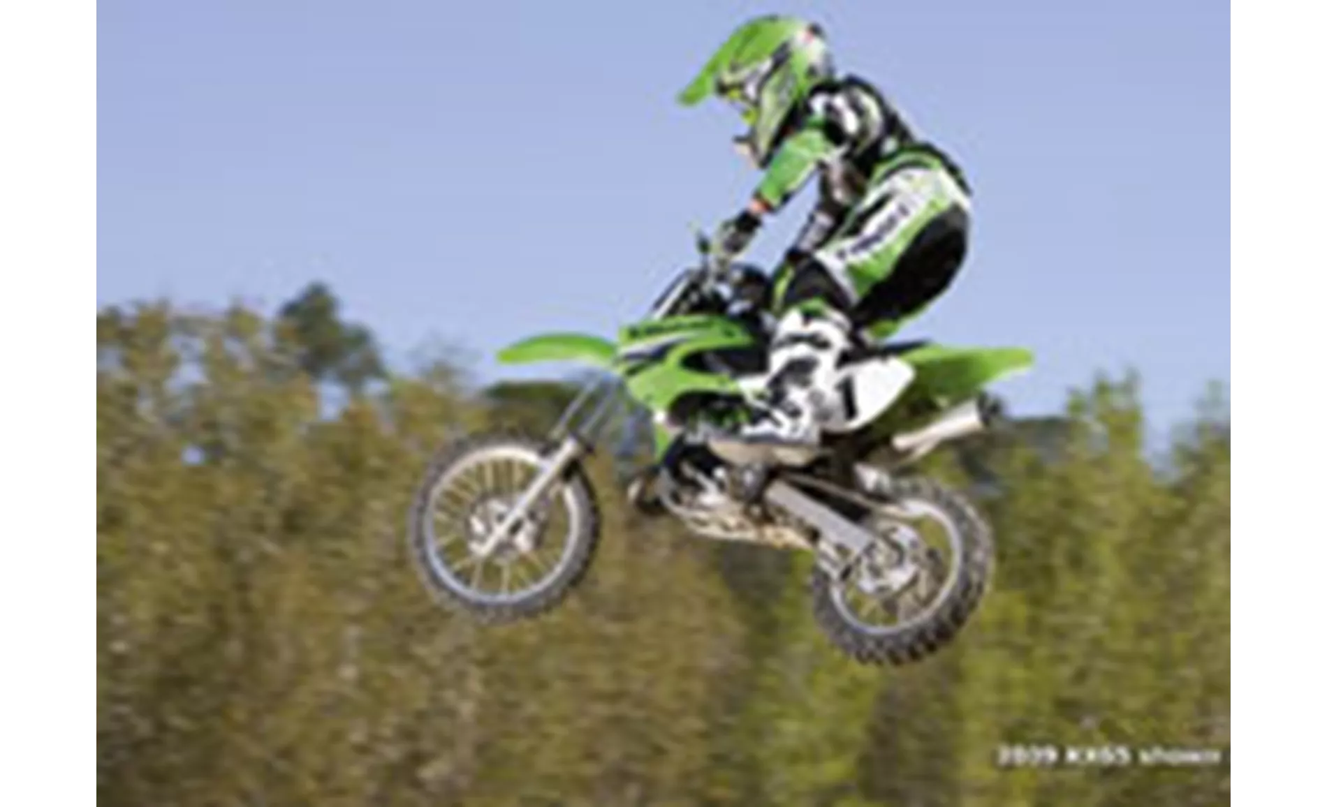 Kawasaki KX65 2012 Kawasaki KX65 2012