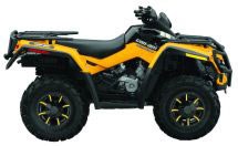 Can-Am Outlander 650 2012 - Bild 6