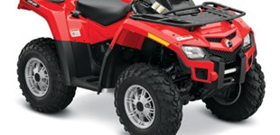 Can-Am Outlander 650 2009 vs Can-Am Outlander 650 2012